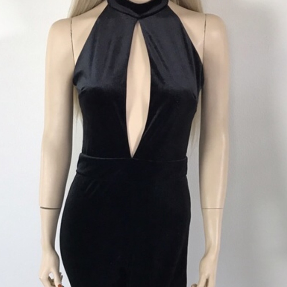 Stella Luce Velour Jumpsuit Large
